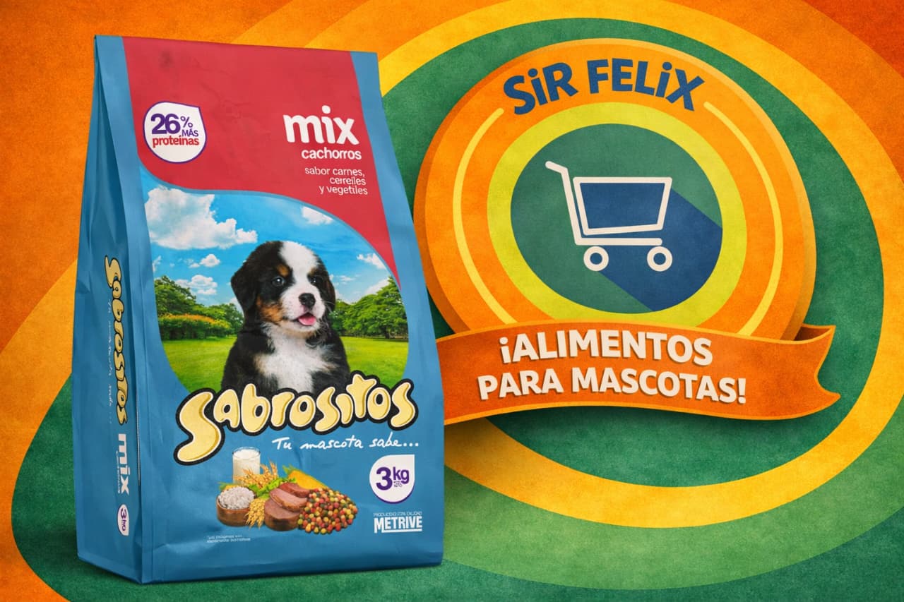 Sabrosito cachorro-18kg